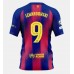 Barcelona Robert Lewandowski #9 Hjemmedrakt 2025-26 Korte ermer Barcelona Robert Lewandowski #9 Hjemmedrakt 2025-26 Korte ermer
